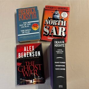 Collection of Thriller and Mystery Novels